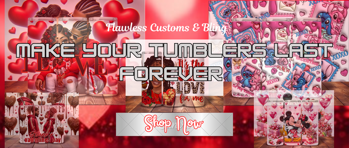 Valentines Day Tumblers