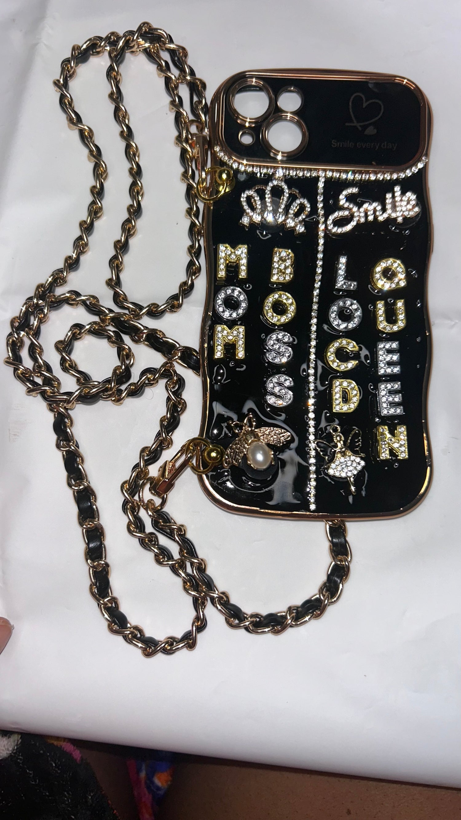 Custom Junk Case with Chain