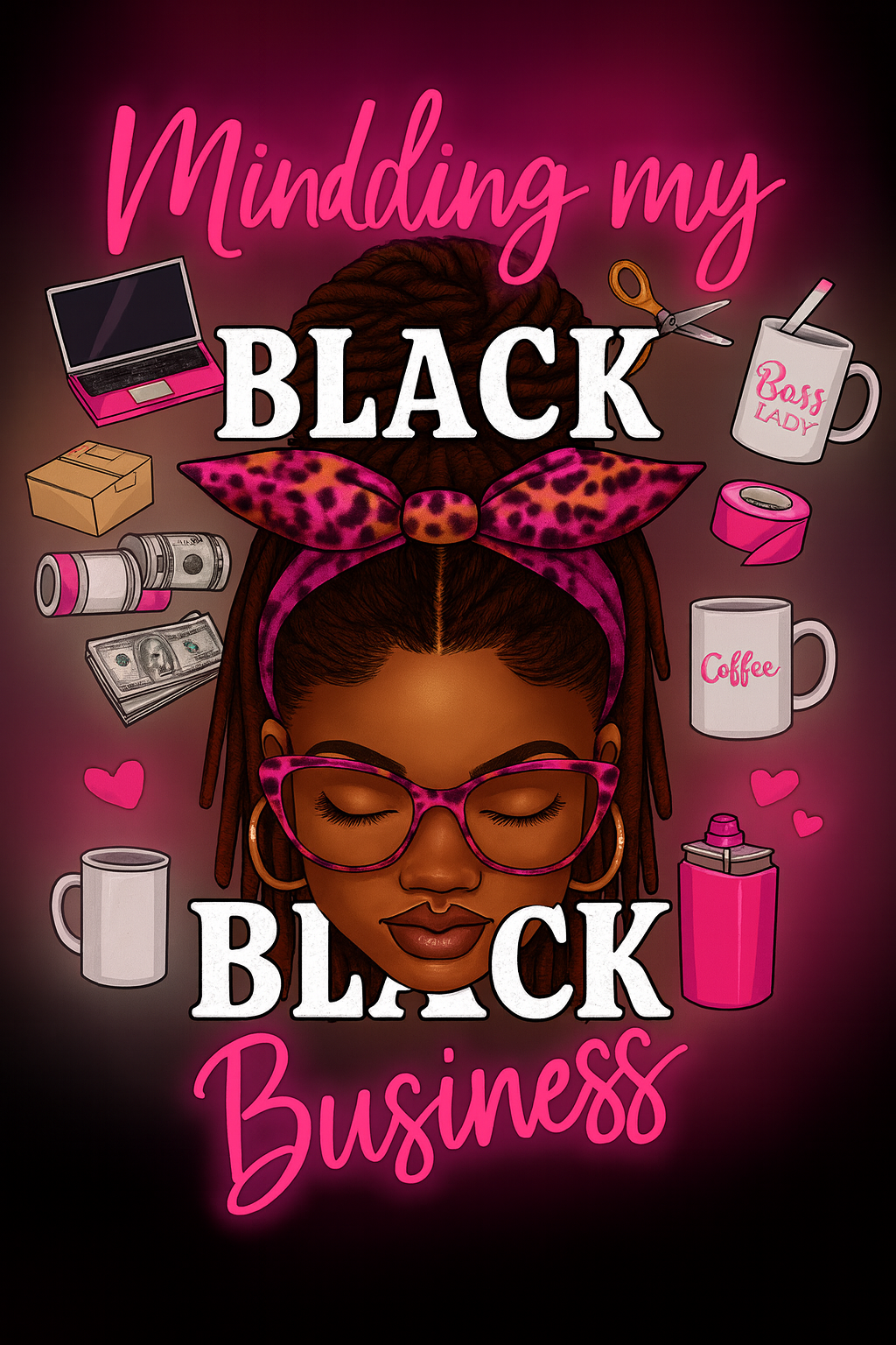 Melanin Women Is Dope