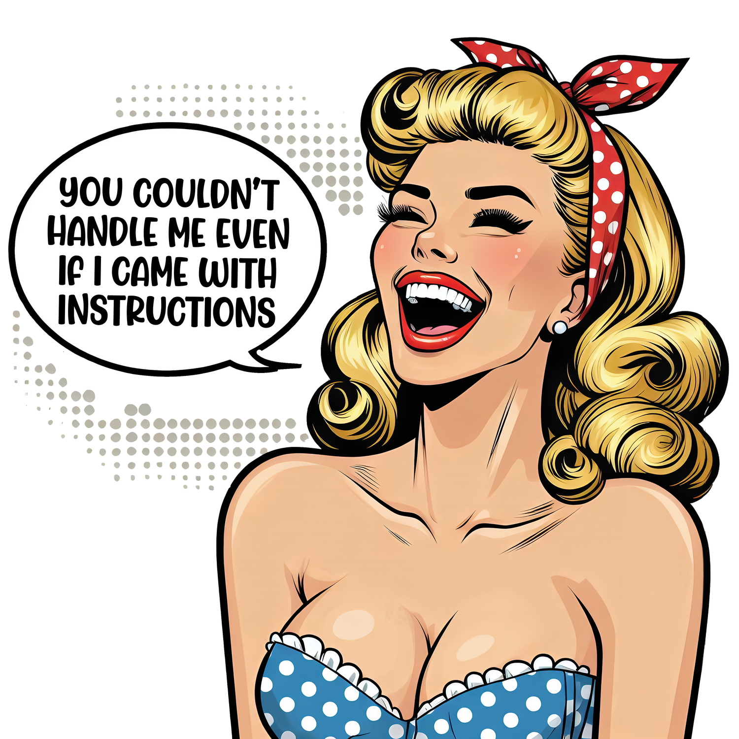 Funny Sarcasm Sublimation/DTF