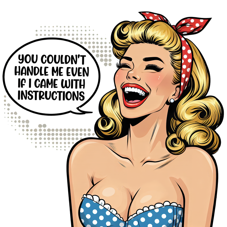 Funny Sarcasm Sublimation/DTF