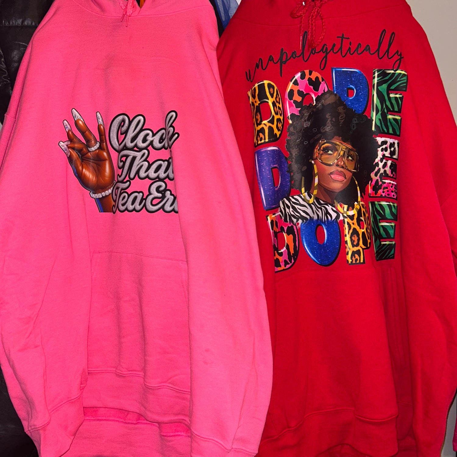 Custom Made Jogger/Hoodie Sets / Hoodies /Sweat shirts