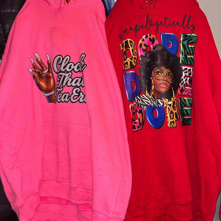 Custom Made Jogger/Hoodie Sets / Hoodies /Sweat shirts