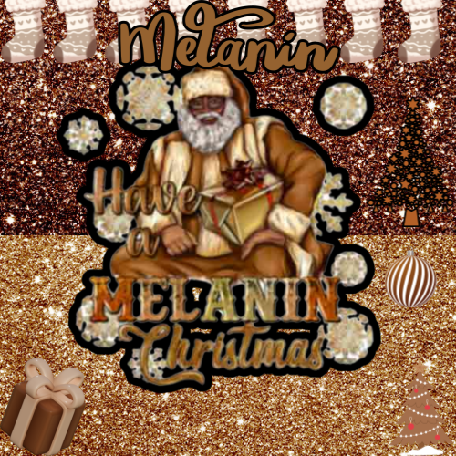 Melanin Christmas
