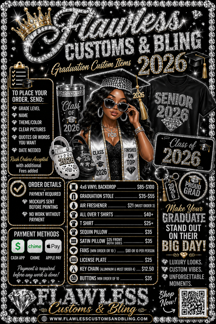 Graduation Custom Items