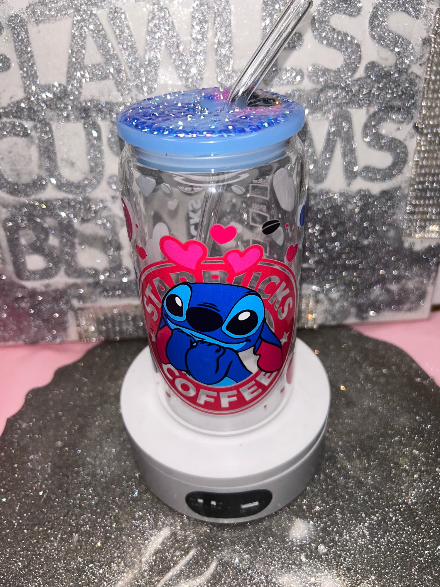Custom Glass Cans