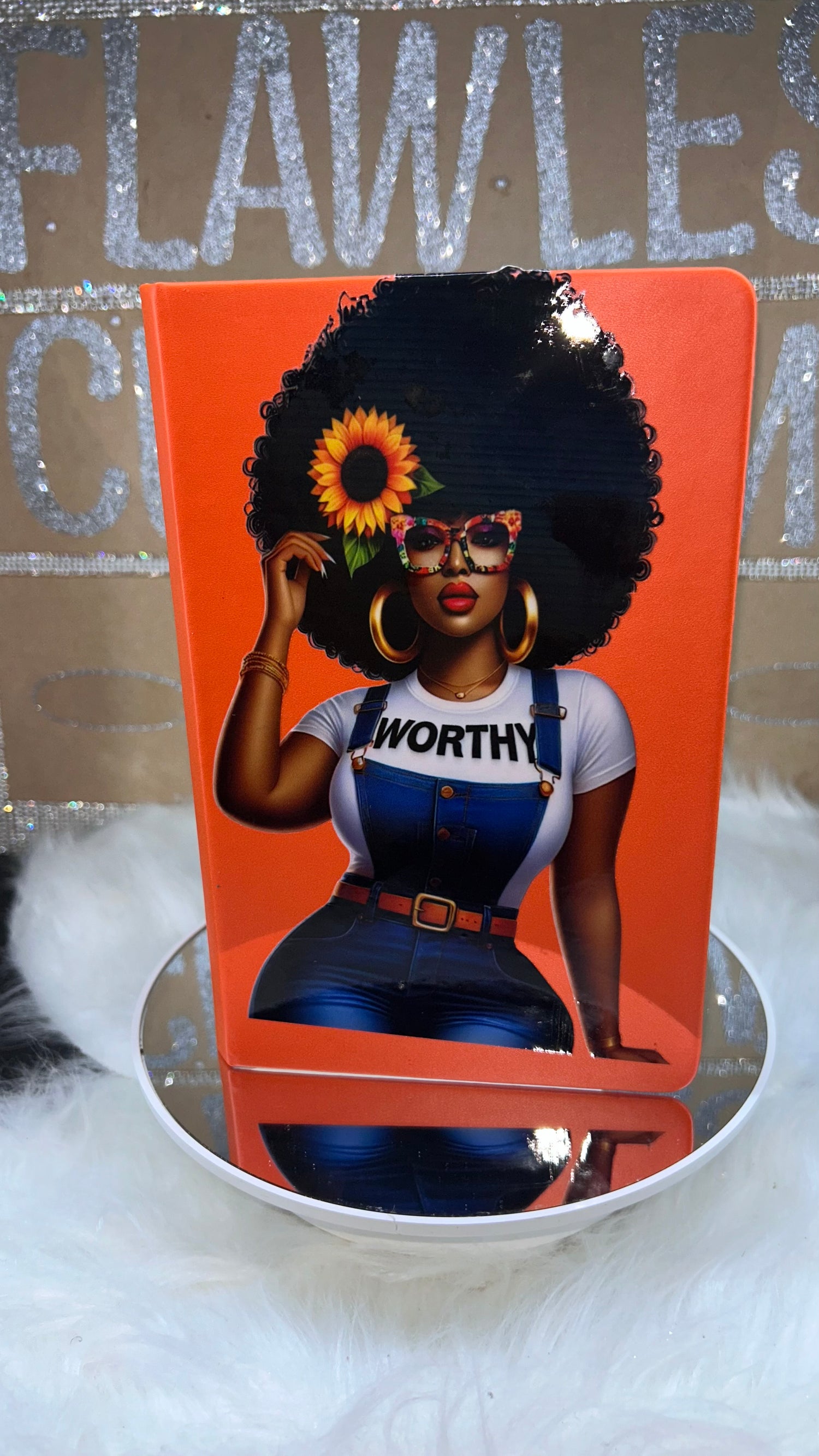 Custom glam Journals