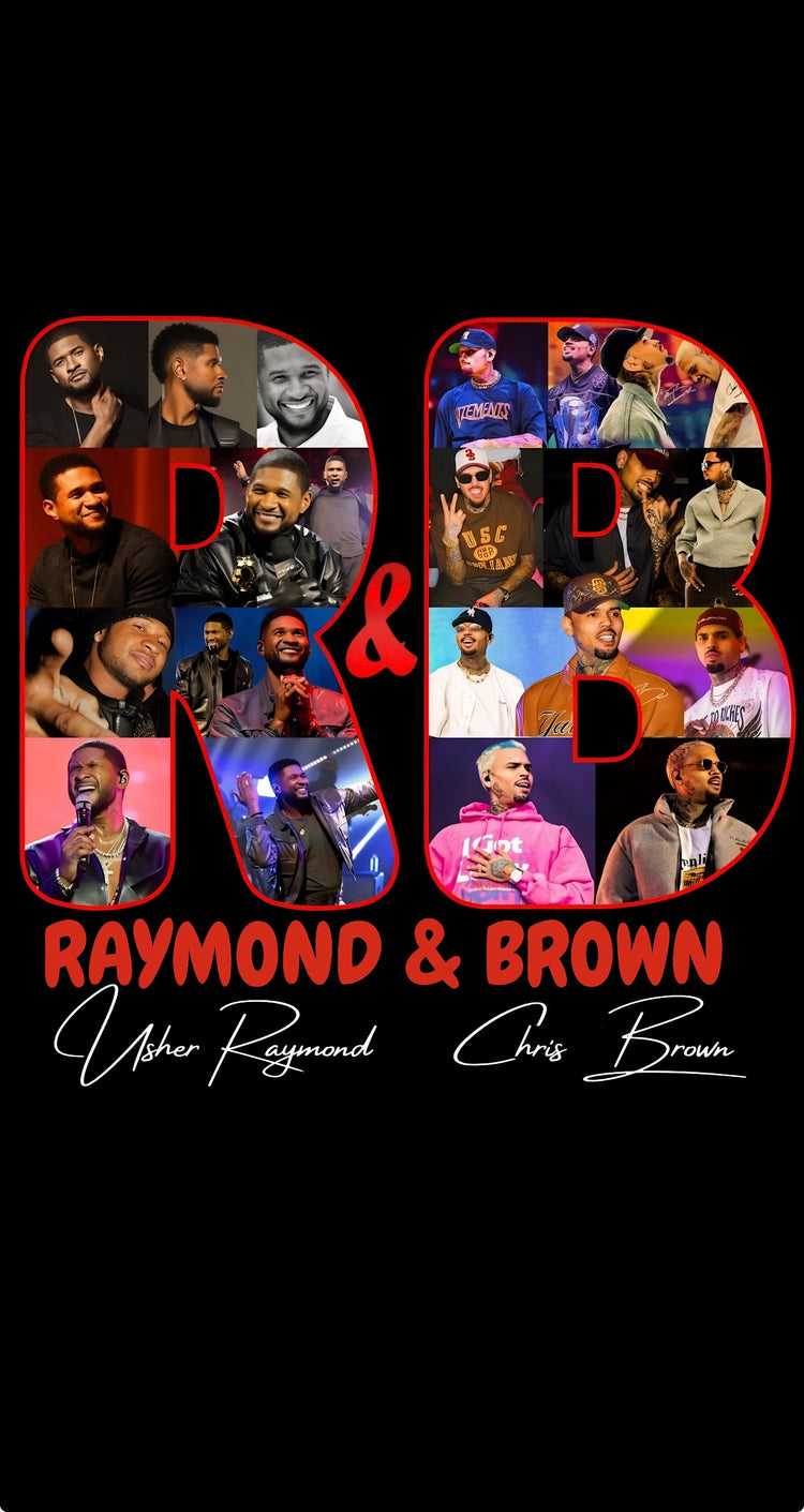 R & B Tour Merch