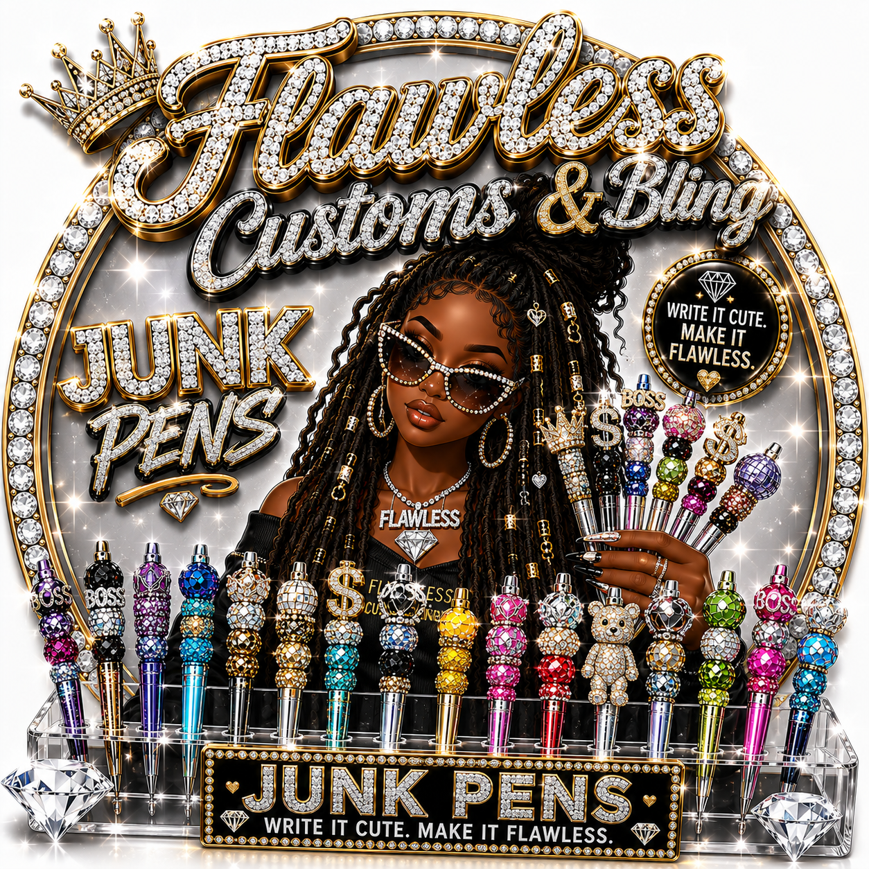 Junk Pens