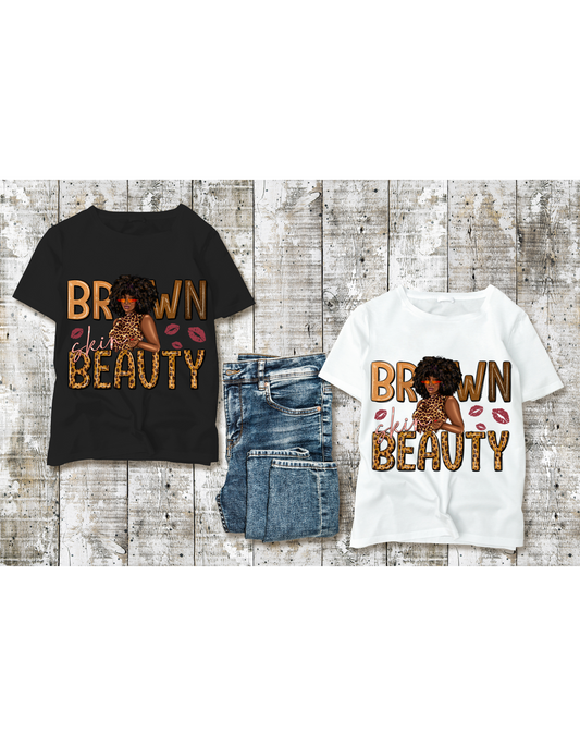 Brown Skin Beauty