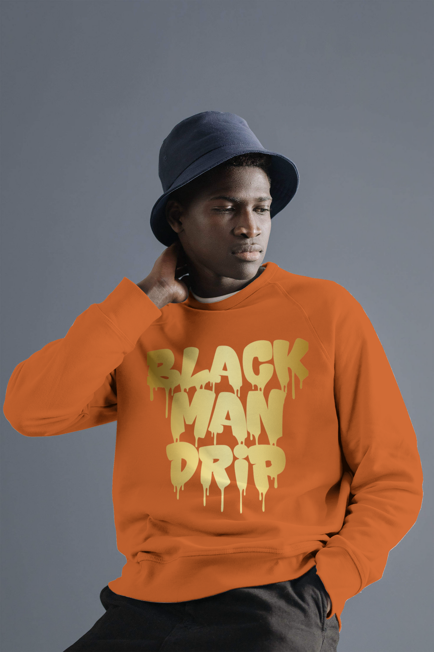 Black Man Dripp SweatShirt