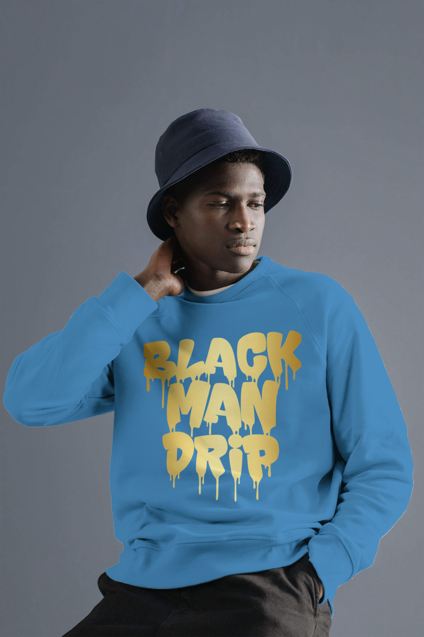 Black Man Dripp SweatShirt