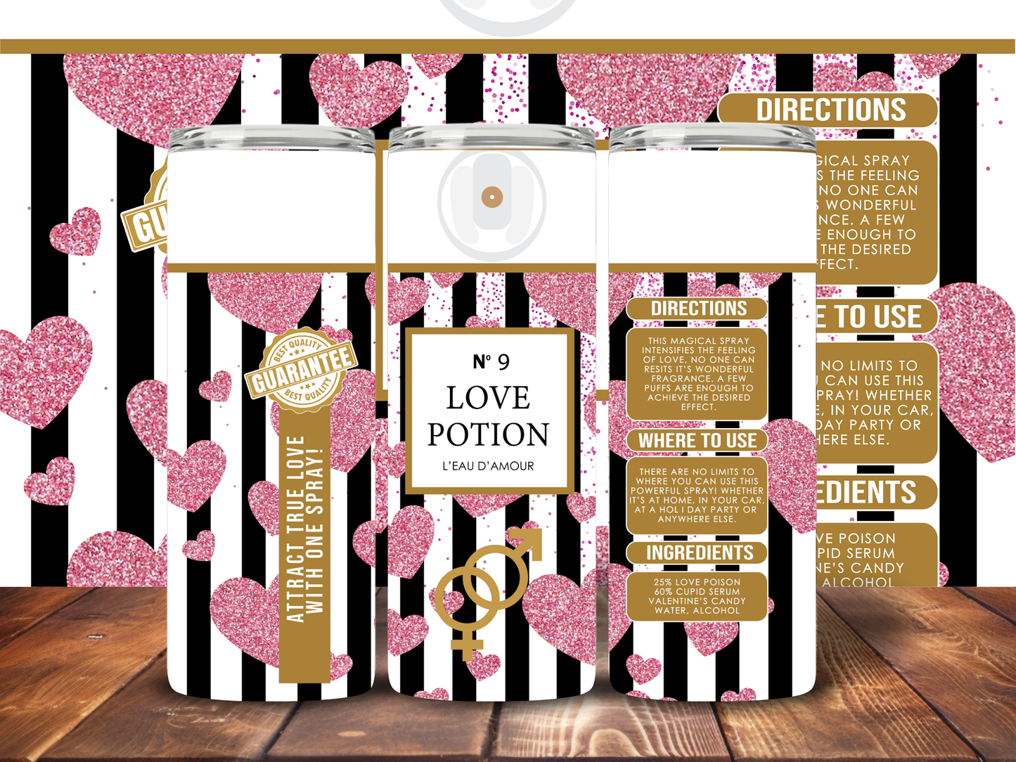 Love Potion Tumbler