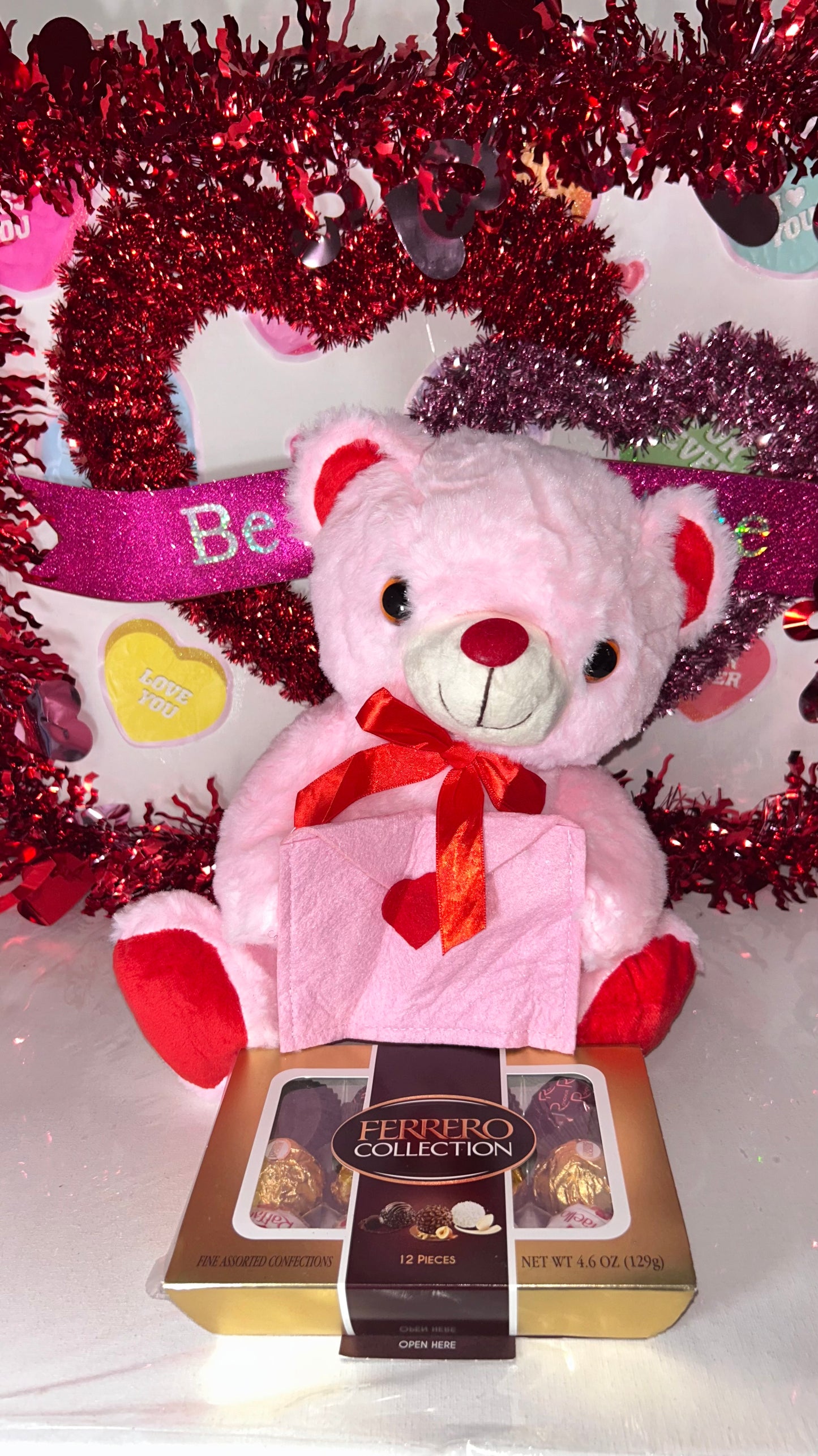 Teddy Bear & Chocolates