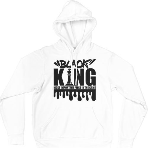 Black King, the most important in the game Hoodie