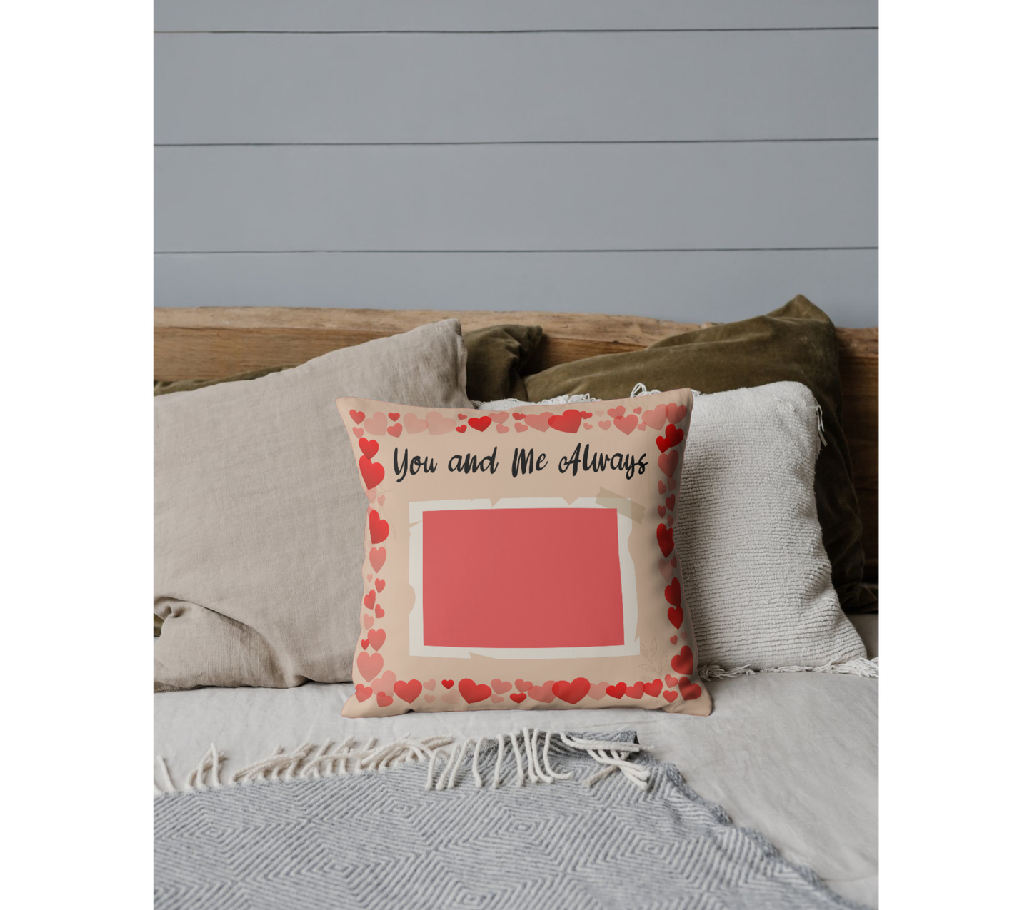 Personalized Pillow Case