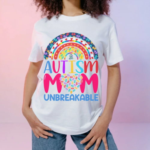 Autism mom unbreakable