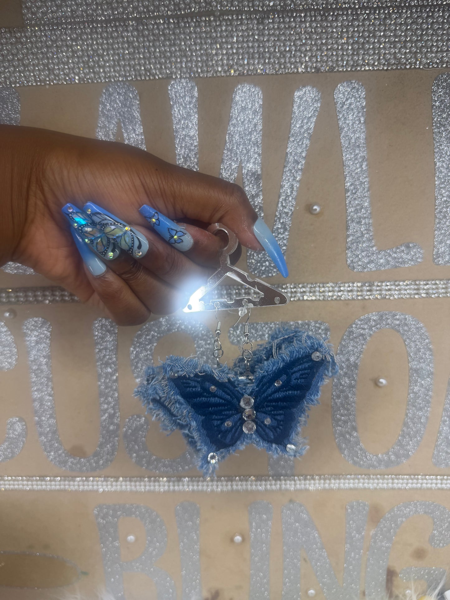 Blue Jean Butterfly