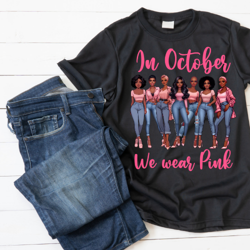 In October We Wear Pink