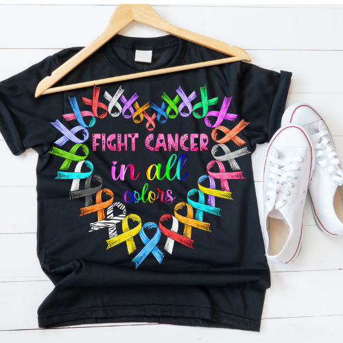 Fight Cancer In All Colors