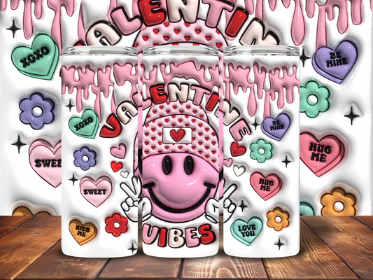 Valentine Vibes Tumbler