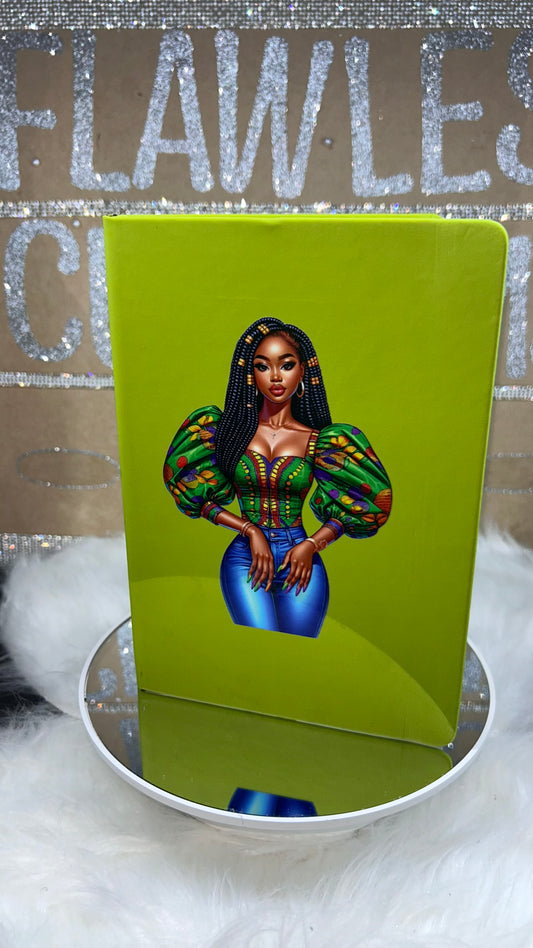 Beautiful Lady In Green