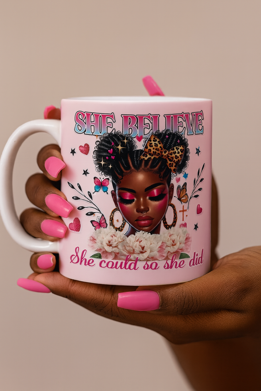 She Believed She Could So She Did 2