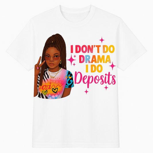I don’t do drama I do deposits 2