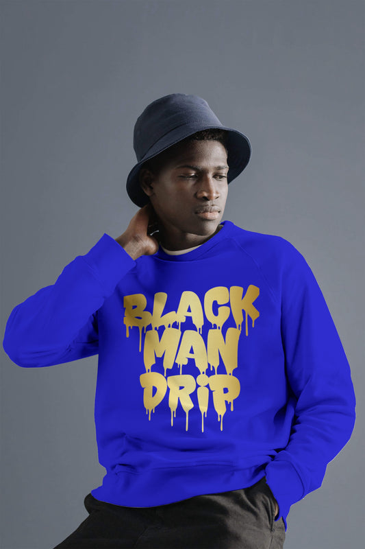 Black Man Dripp SweatShirt