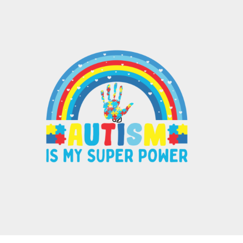 Autism is my superpower T-shirt