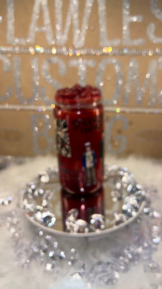 Stranger Things Snow Globe Tumbler