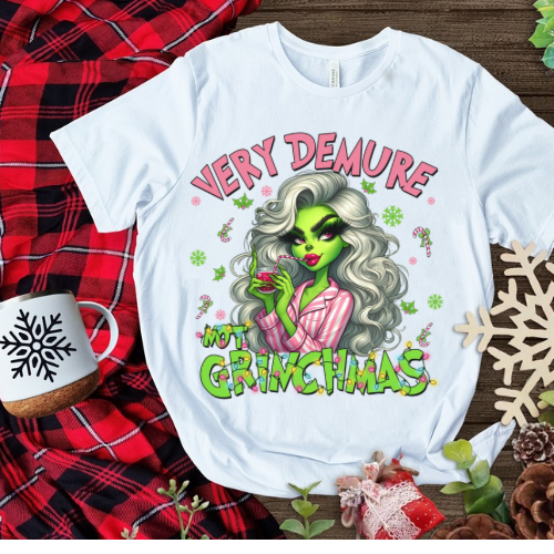 Very Demure Christmas T shirt