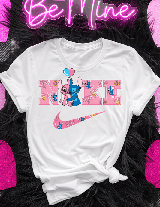 Stitch & Angel Nike