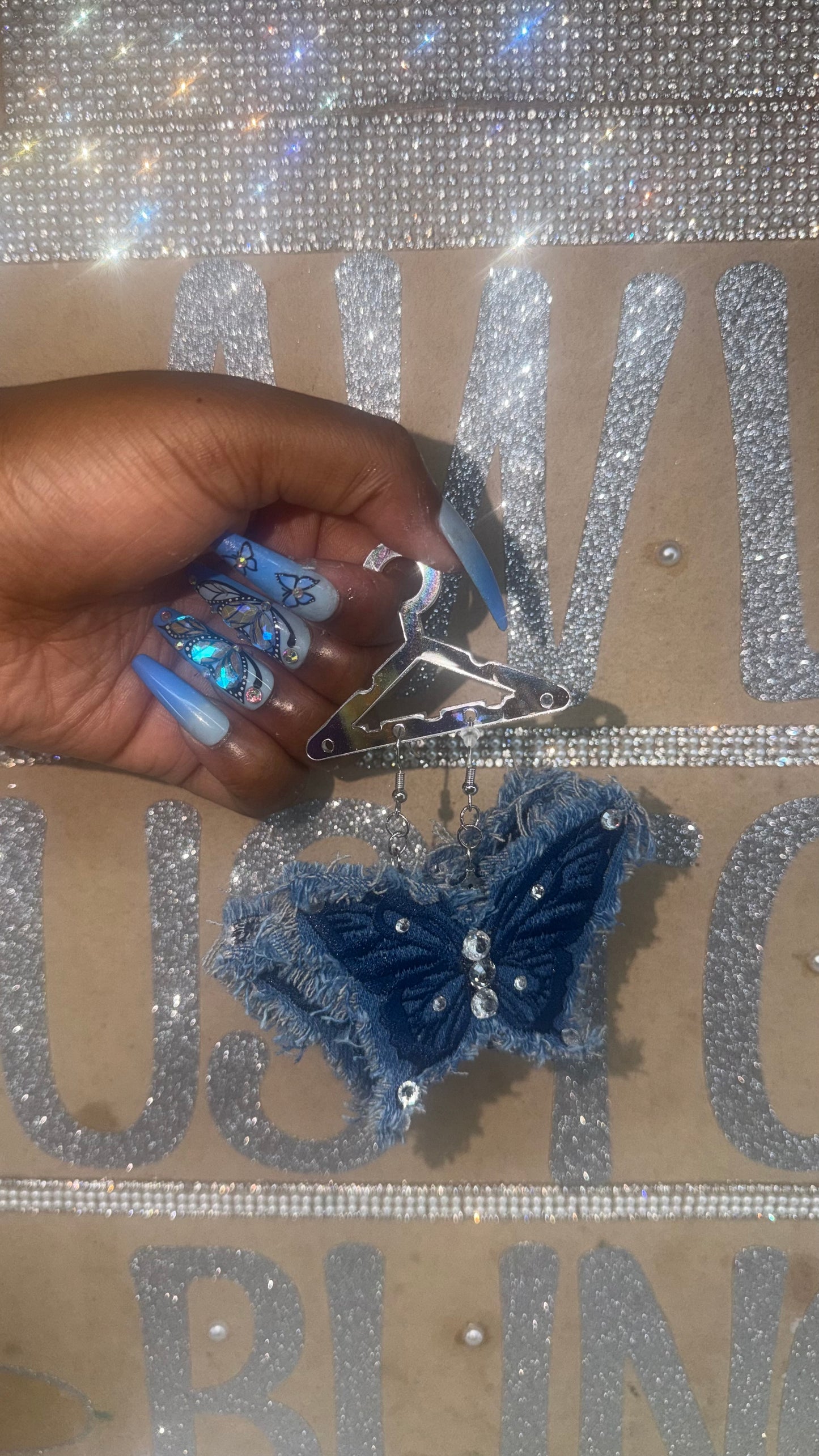 Blue Jean Butterfly