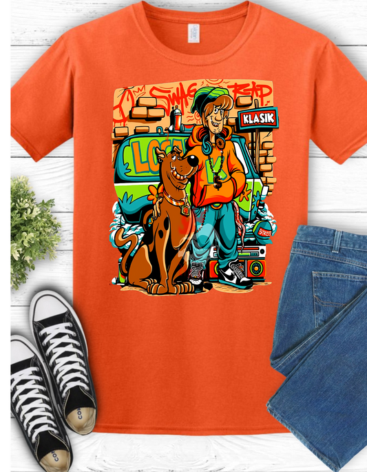 Shaggy and Scobby Doo