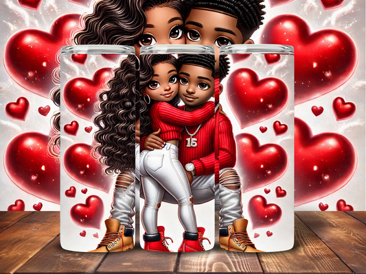 Urban Couple In Love  Tumbler