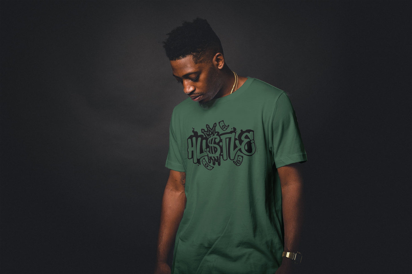 Hustle T shirt