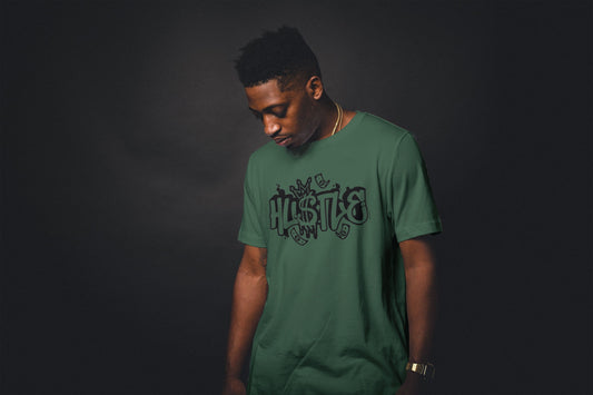 Hustle T shirt