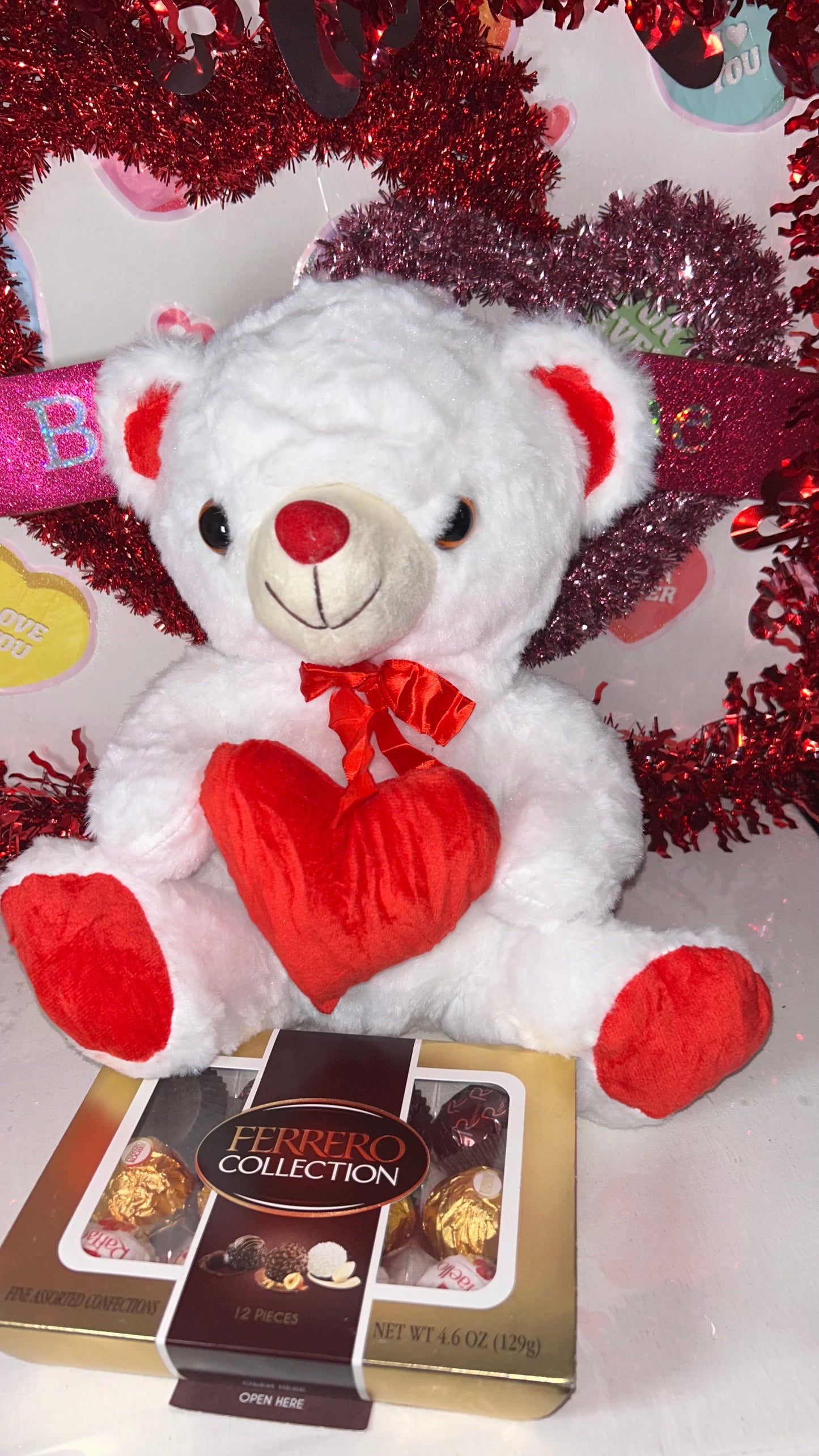 Teddy Bear & Chocolates