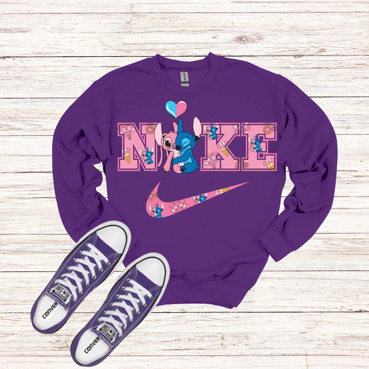 Stitch & Angel Nike