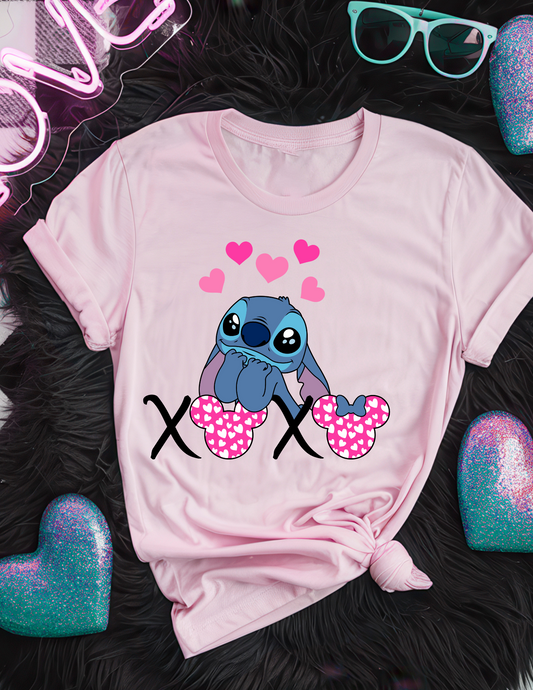 Stitch XOXO