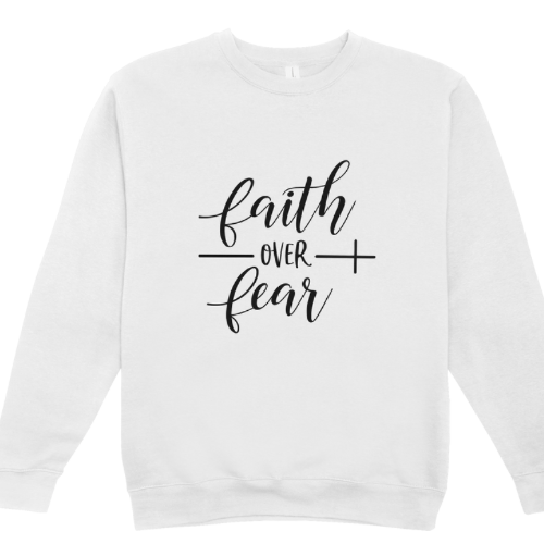 Fear over fear sweatshirt