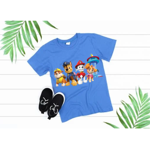 Little boy cartoon T shirts