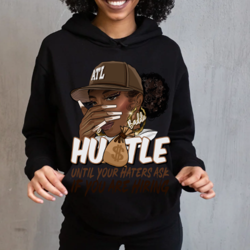 Hustler until your haters asked you if you’re hiring