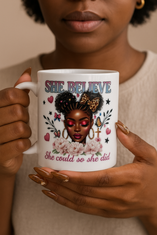 She Believe she could do it so she did