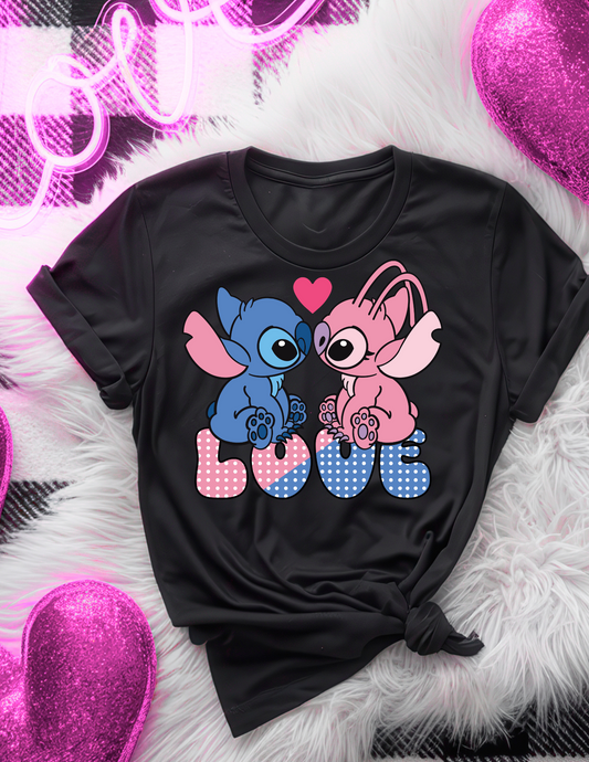 Love Stitch & Angel