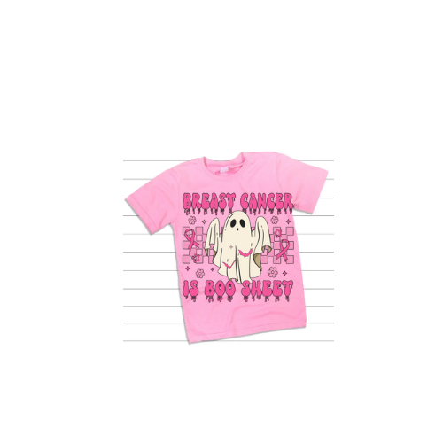Breast Cancer Is Boo Sheet
