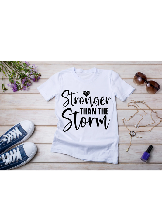 Stronger than the storm