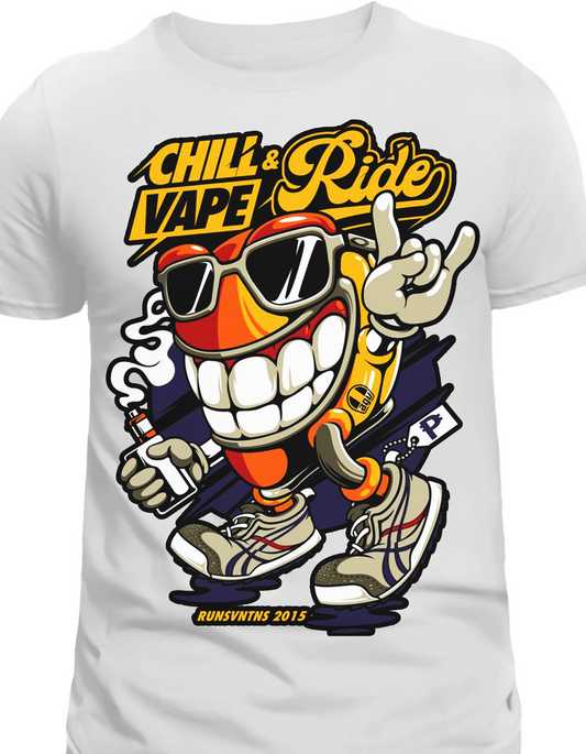 Chill vape ride