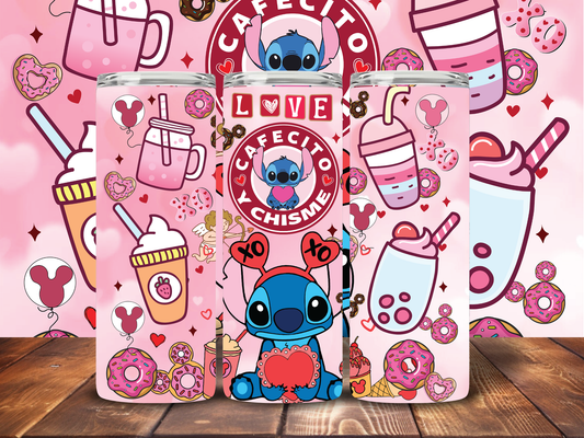 Stitch xoxo Tumbler